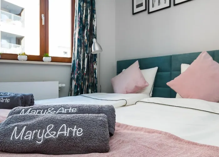 Mary&Arte Apartments Browar Lubicz